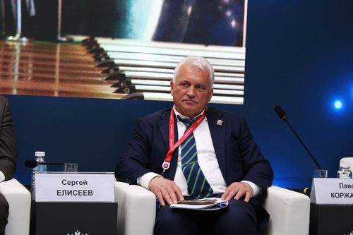 СЕРГЕЙ ЕЛИСЕЕВ: "Выступление нашей сборной станет знаковым этапом в продвижении российского спортивного суверенитет"