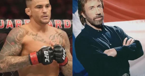 Звезда Голливуда Чак Норрис подписался в соцсетях на Дастина Порье
