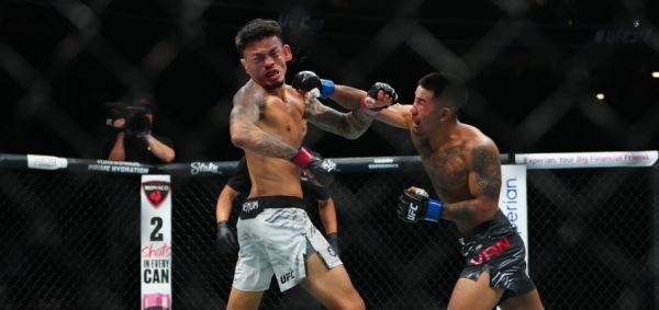Бонусы UFC 317: Топурия, Родригес и бой Ван-Ройвал