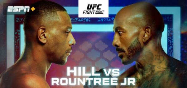 Результаты взвешивания участников турнира UFC on ABC 8 в Баку