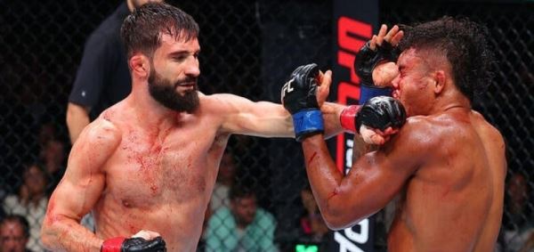 UFC Баку: Садыхов и Мотта получили двойной бонус