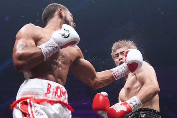 Брайан Норман — Дзин Сасаки, чемпион WBO в полусреднем весе, нокаут, кто победил, японский боксёр потерял память после нокаута