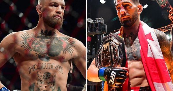 Конор Макгрегор поздравил Илию Топурию с титулом UFC в легком весе