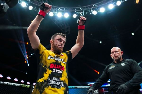 Магомед Магомедов — Сарварджон Хамидов, PFL 6, 21 июня 2025, кто победил, как закончился бой, результаты, карьера Магомедова