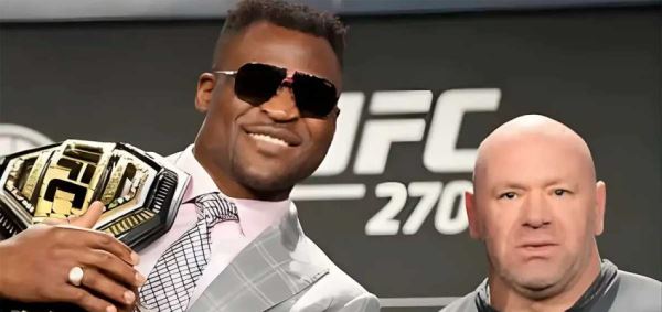 Дана Уайт: Франсис Нганну не вернется в UFC