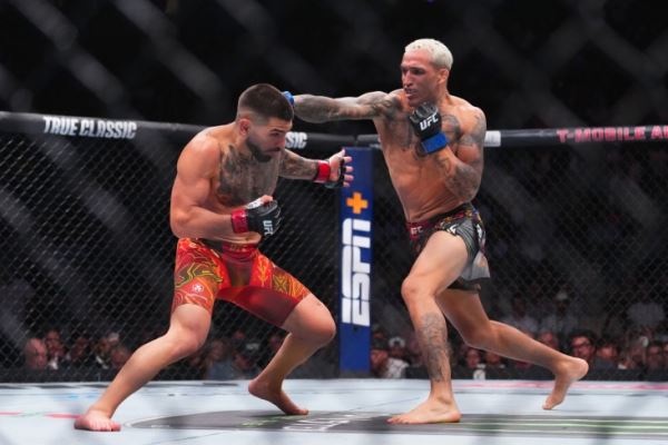 Илия Топурия — Чарльз Оливейра, UFC 317, 29 июня 2025, кто победил, как закончился бой, обзор боя, результаты, чемпион UFC