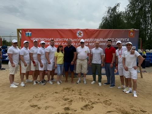 В МЫТИЩИ ПРОШЁЛ ПЕРВЫЙ ЧЕМПИОНАТ ЦФО ПО ПЛЯЖНОМУ САМБО