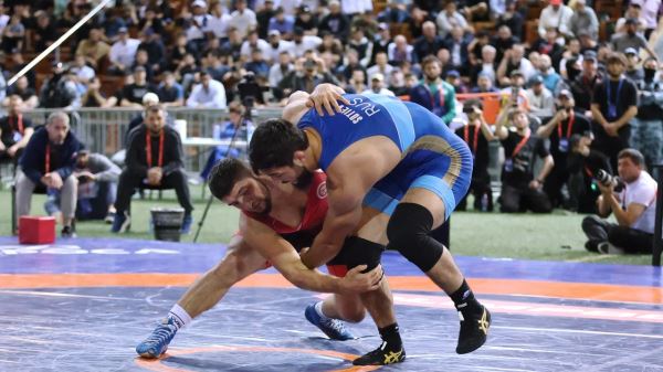 Результаты чемпионата России по вольной борьбе, Результаты чемпионата России по вольной борьбе