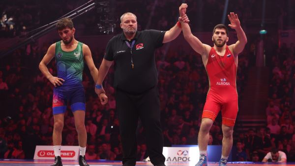 Гений нашей борьбы из Дагестана выиграл в 8-й раз ЧР. Угуев разорвет весь мир: дайте шанс! (Спорт24, 29.06.2025), Гений нашей борьбы из Дагестана выиграл в 8-й раз ЧР. Угуев разорвет весь мир: дайте шанс! (Спорт24, 29.06.2025)