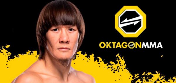 Жалгас Жумагулов стал первым казахским чемпионом Oktagon