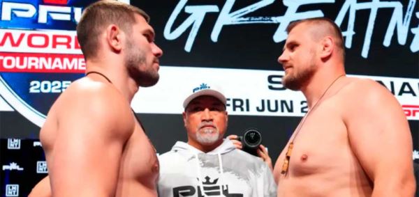 Александр Романов вышел в финал турнира тяжеловесов PFL