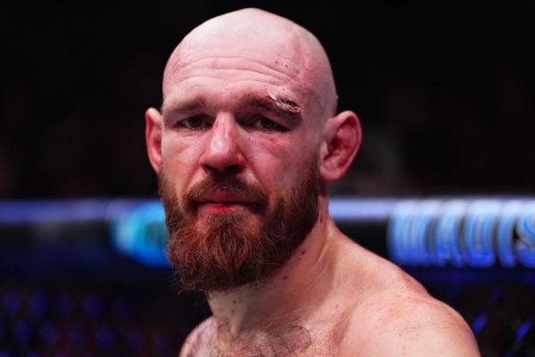 Вячеслав Борщёв — Терренс Маккинни, UFC 317, 29 июня 2025, кто победил, как закончился бой, обзор боя, результаты турнира
