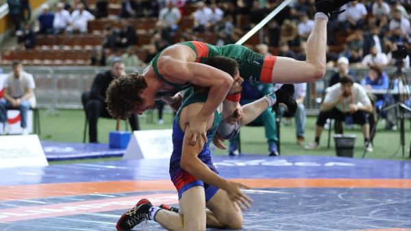 Определены бронзовые призеры чемпионата России по вольной борьбе , Определены бронзовые призеры чемпионата России по вольной борьбе