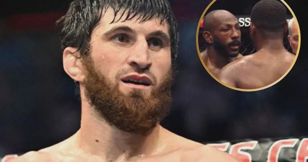 Магомед Анкалаев ответил на вызов Халила Раунтри