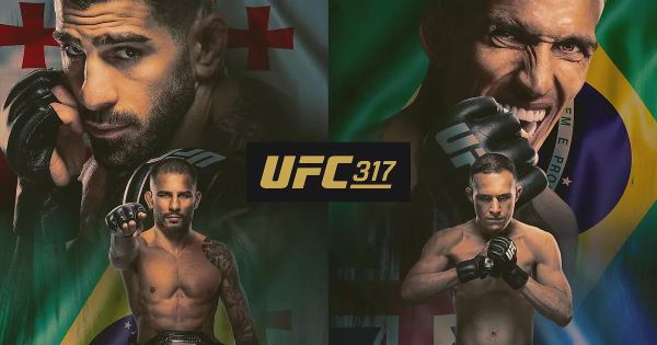 Кард UFC 317: во сколько начало и где смореть трансляцию