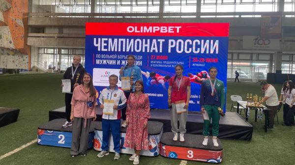 Результаты чемпионата России по женской борьбе , Результаты чемпионата России по женской борьбе
