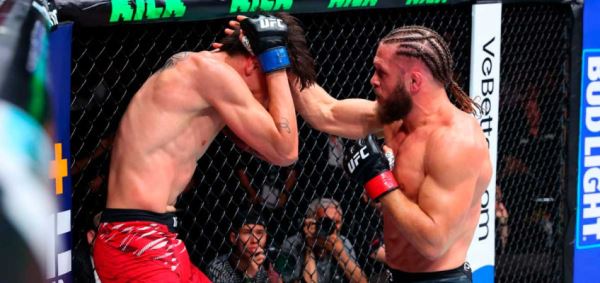 UFC Баку: Рафаэль Физиев победил Игнасио Бахамондеса