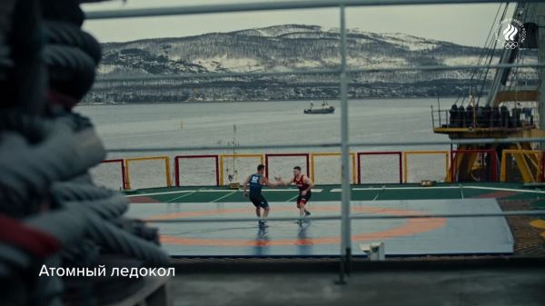 Роман Власов и Давит Чакветадзе поучаствовали в ролике ОКР к Международному олимпийскому дню , Роман Власов и Давит Чакветадзе поучаствовали в ролике ОКР к Международному олимпийскому дню