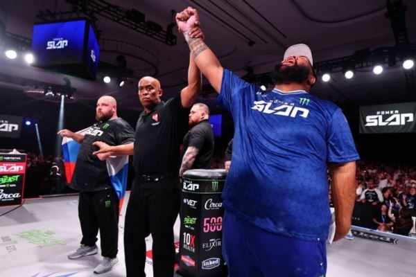 Василий Пельмень Камоцкий — Дэйн Вирнс, Power Slap 13, Лига пощёчин, обзор боя, кто победил, Пельмень утратил титул чемпиона