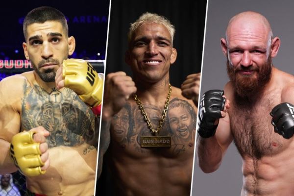 UFC 317, где смотреть, MMA 29 июня 2025 года, прямая онлайн-трансляция, Топурия – Оливейра, Пантожа – Кара-Франс, дата и время