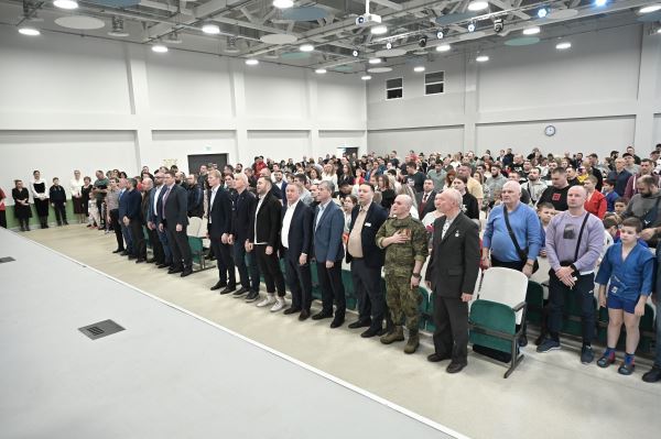 В КРАСНОГОРСКЕ ПРОШЁЛ ФЕСТИВАЛЬ СПОРТА В РАМКАХ ПРОЕКТА "ВЫБОР СИЛЬНЫХ"