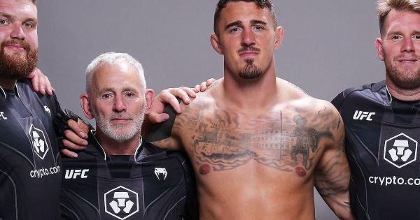 Отец Аспиналла остался недоволен тем, как Тома провозгласили чемпионом UFC