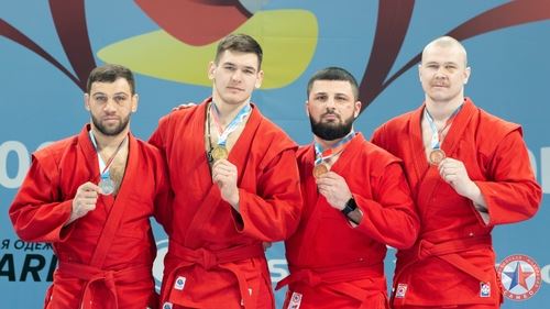 Результаты второго дня Кубка Основоположников самбо 2025