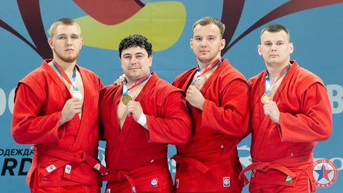 Результаты второго дня Кубка Основоположников самбо 2025