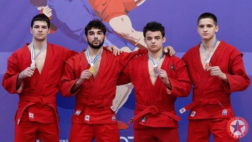 Результаты третьего дня Первенства России U-20