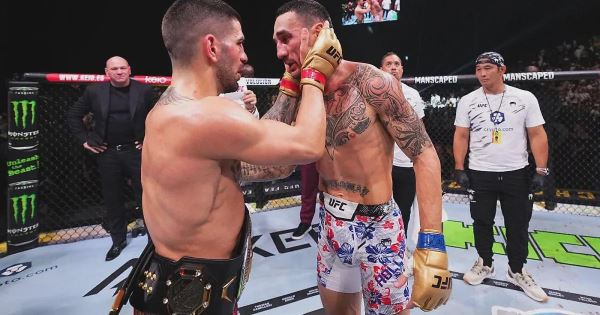 Макс Холлоуэй считает, что победы Илии Топурии переоценены