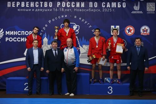 Результаты третьего дня Первенства России U-18