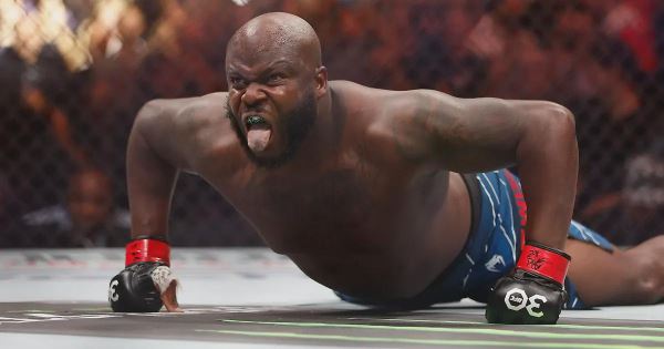 Деррик Льюис вошел в топ-3 бойцов UFC по количеству досрочных побед