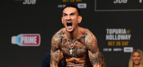 Результаты взвешивания участников турнира UFC 318