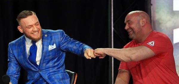 Дана Уайт: Не знаю, что может мотивировать Макгрегора