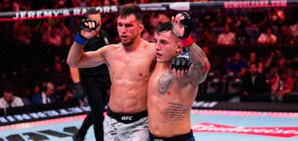Николай Веретенников победил Франсиско Прадо на UFC 318