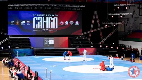 Определились пары финалистов третьего дня Чемпионата России