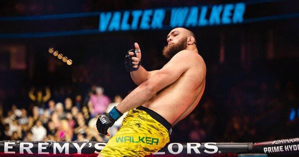 Вальтер Уокер – бразильский боец UFC планирует получить российское гражданство