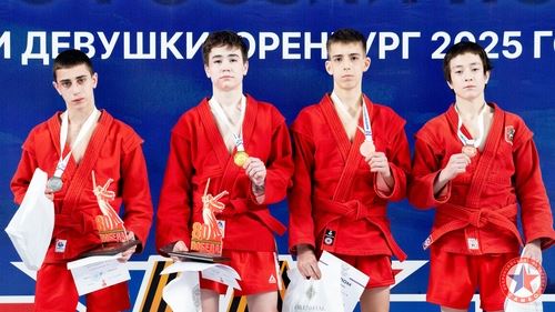 Результаты первого дня Первенства России U-16