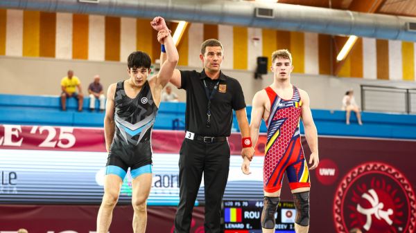 Амаль Джандубаев и Инал Чельдиев в финалах первенства Европы U-20 по вольной борьбе, Амаль Джандубаев и Инал Чельдиев в финалах первенства Европы U-20 по вольной борьбе