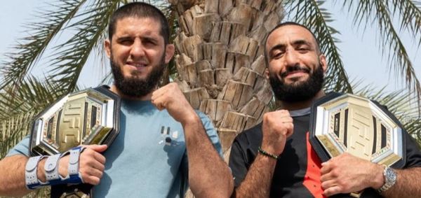 Махачев рассказал, что в UFC хотели его боя с Белалом Мухаммадом