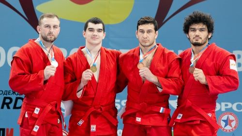 Результаты второго дня Кубка Основоположников самбо 2025