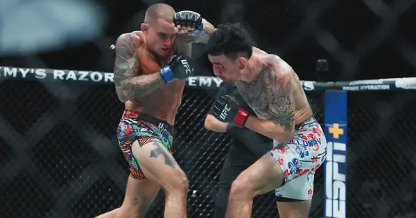 Макс Холлоуэй и Дастин Порье удивились, что не получили бонус от UFC