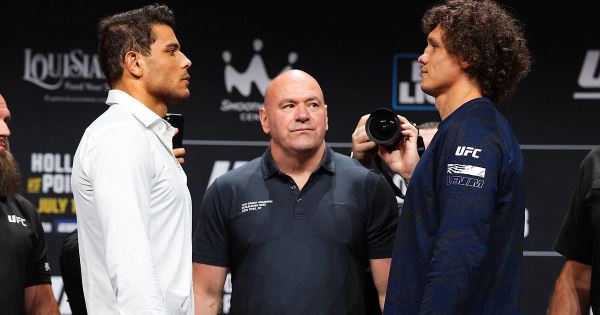 Роман Копылов проиграл Пауло Косте в соглавном событии UFC 318 - Бокс/MMA/UFC на Sports.ru