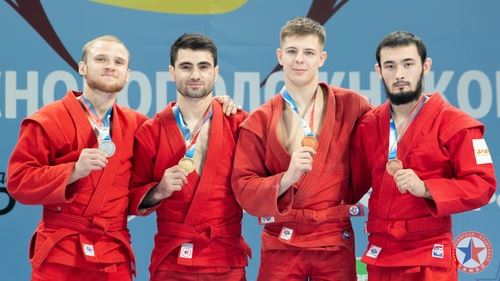 Результаты второго дня Кубка Основоположников самбо 2025