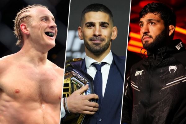Лёгкий вес UFC, рейтинг, весовые категории, новый чемпион UFC в лёгком весе, Илия Топурия, Пэдди Пимблетт, ростер бойцов UFC