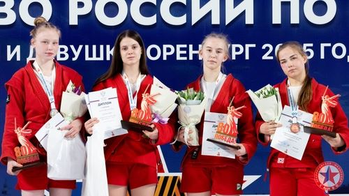 Результаты третьего дня Первенства России U-16