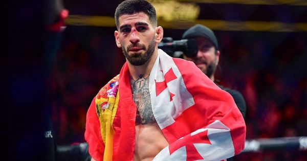 Илия Топурия надеется, что Ислам Махачев станет чемпионом в полусреднем весе