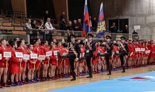 Чемпионат МВД по самбо 2025