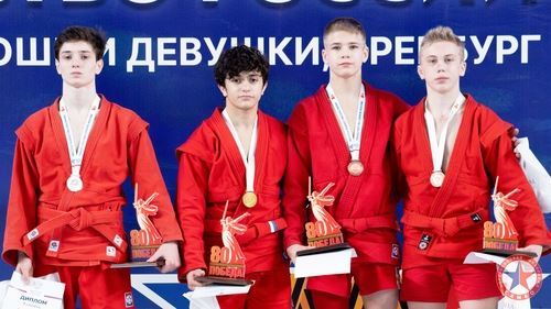 Результаты первого дня Первенства России U-16