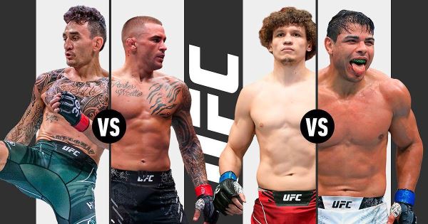 Том Аспиналл сделал прогноз на главные поединки UFC 318